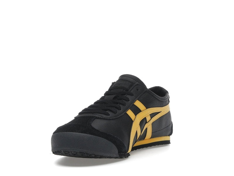 Onitsuka Tiger Mexico 66 Black Yellow, vista a 360 gradi 13 di 36