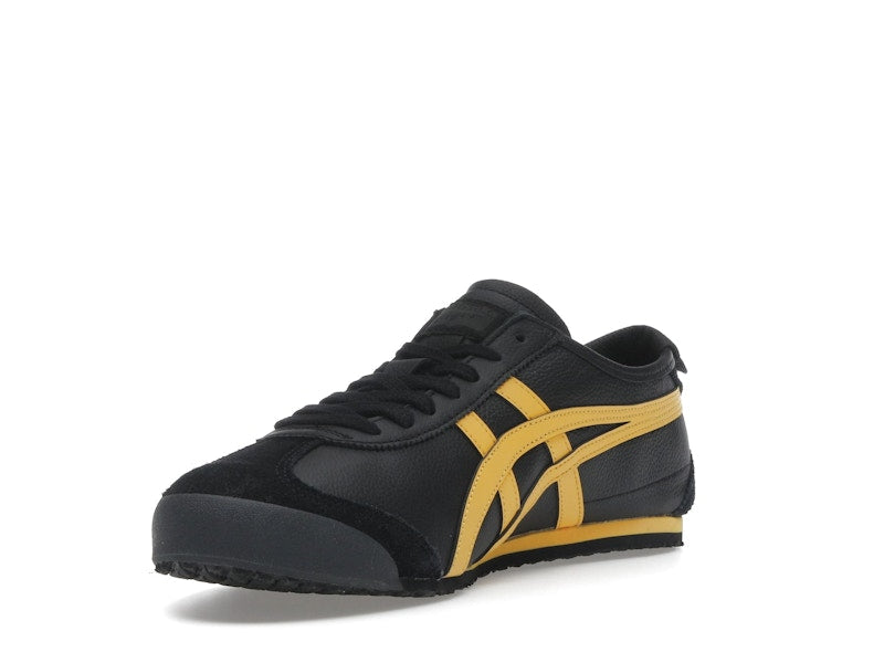 Onitsuka Tiger Mexico 66 Black Yellow, vista a 360 gradi 14 di 36