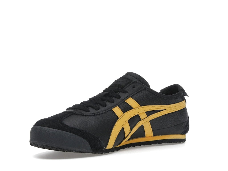 Onitsuka Tiger Mexico 66 Black Yellow, vista a 360 gradi 15 di 36
