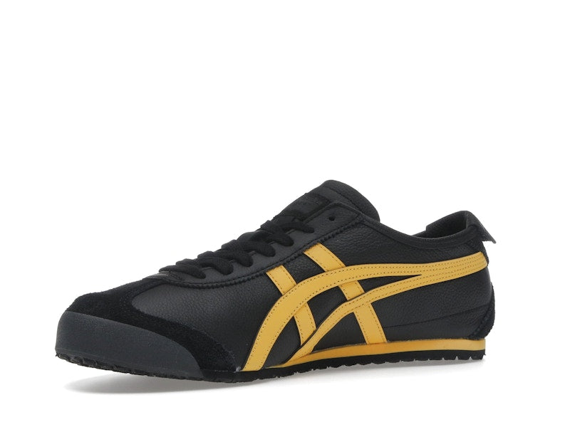 Onitsuka Tiger Mexico 66 Black Yellow, vista a 360 gradi 16 di 36