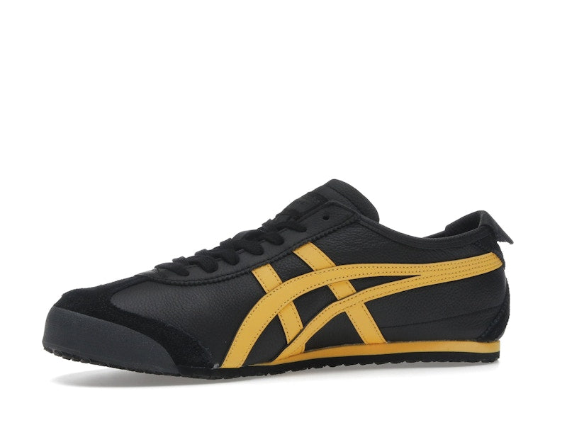 Onitsuka Tiger Mexico 66 Black Yellow, vista a 360 gradi 17 di 36