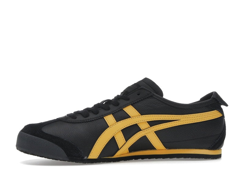 Onitsuka Tiger Mexico 66 Black Yellow, vista a 360 gradi 18 di 36