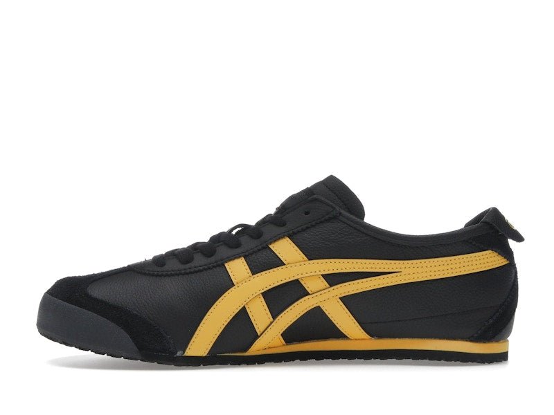 Onitsuka Tiger Mexico 66 Black Yellow, vista a 360 gradi 19 di 36