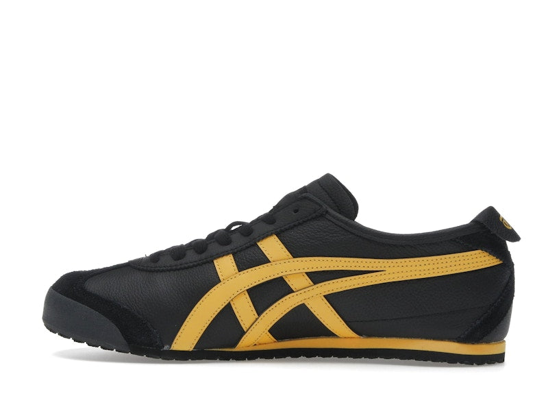 Onitsuka Tiger Mexico 66 Black Yellow, vista a 360 gradi 20 di 36