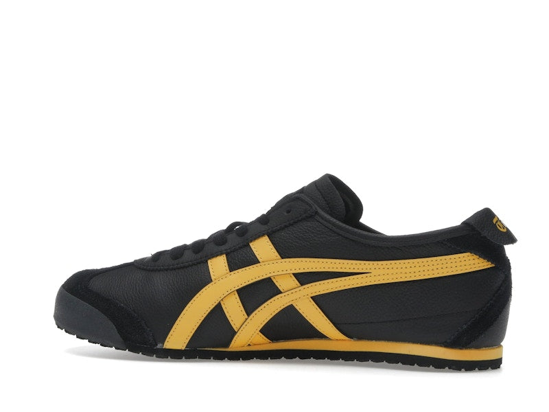 Onitsuka Tiger Mexico 66 Black Yellow, vista a 360 gradi 21 di 36