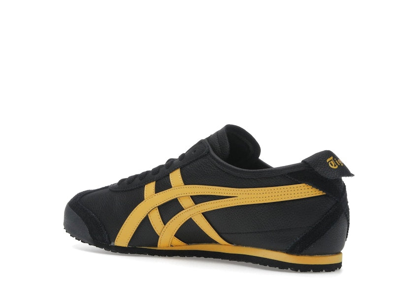 Onitsuka Tiger Mexico 66 Black Yellow, vista a 360 gradi 23 di 36