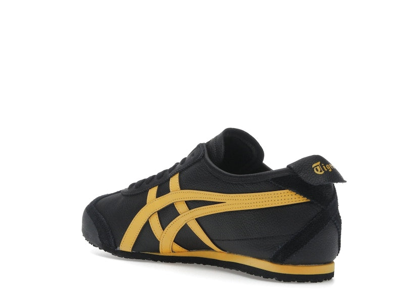 Onitsuka Tiger Mexico 66 Black Yellow, vista a 360 gradi 24 di 36