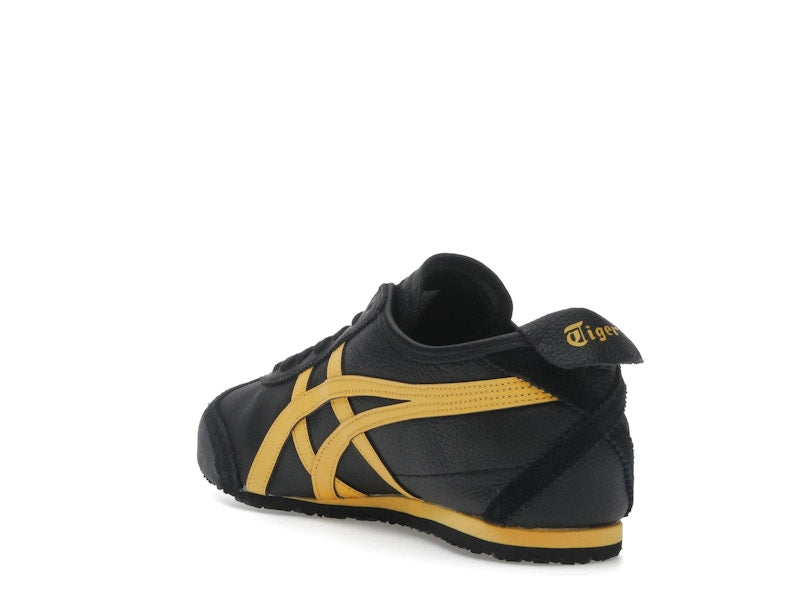 Onitsuka Tiger Mexico 66 Black Yellow, vista a 360 gradi 25 di 36