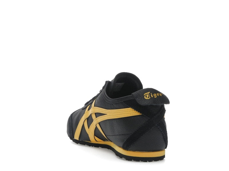 Onitsuka Tiger Mexico 66 Black Yellow, vista a 360 gradi 26 di 36