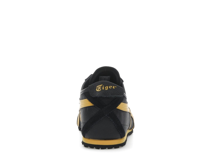 Onitsuka Tiger Mexico 66 Black Yellow, vista a 360 gradi 28 di 36
