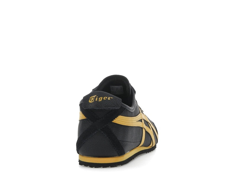 Onitsuka Tiger Mexico 66 Black Yellow, vista a 360 gradi 29 di 36