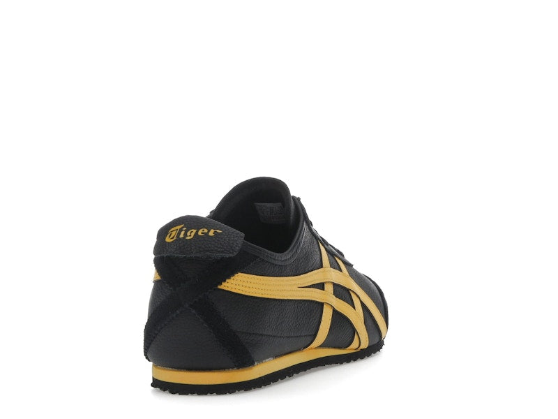 Onitsuka Tiger Mexico 66 Black Yellow, vista a 360 gradi 30 di 36