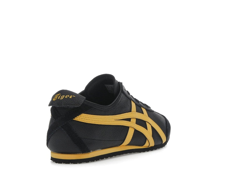 Onitsuka Tiger Mexico 66 Black Yellow, vista a 360 gradi 31 di 36
