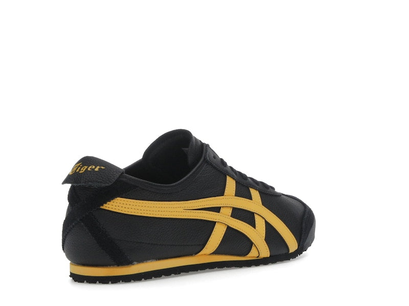 Onitsuka Tiger Mexico 66 Black Yellow, vista a 360 gradi 32 di 36
