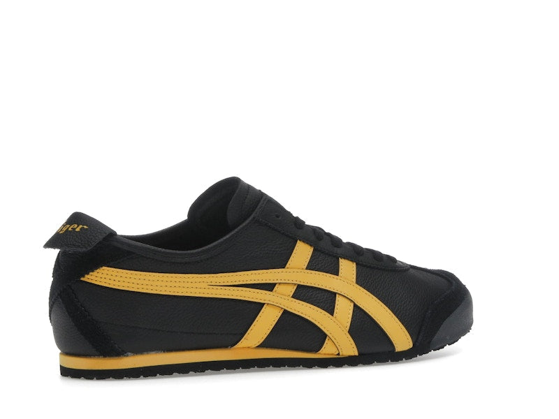 Onitsuka Tiger Mexico 66 Black Yellow, vista a 360 gradi 34 di 36