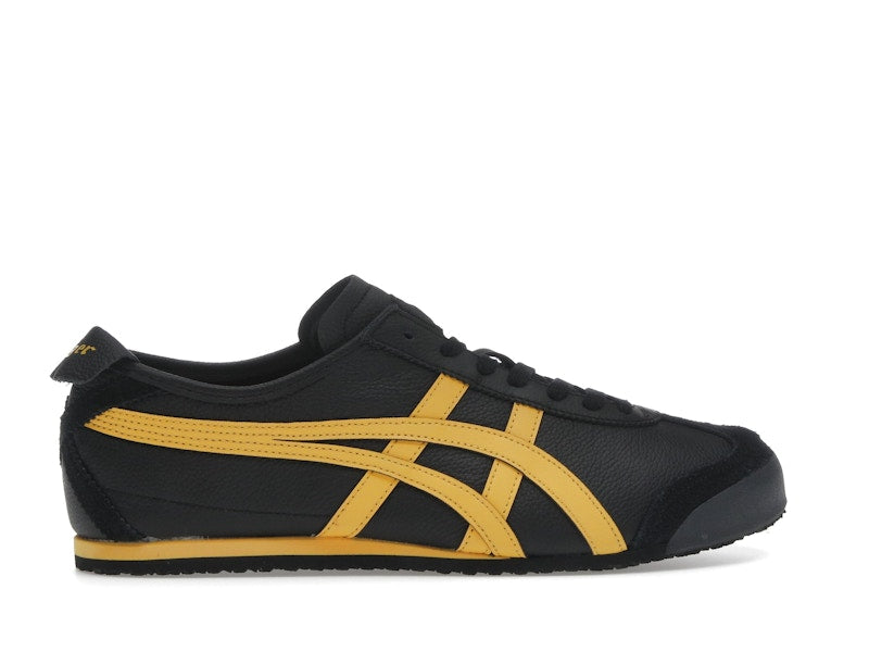 Onitsuka Tiger Mexico 66 Black Yellow, vista a 360 gradi 36 di 36