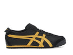 Onitsuka Tiger Mexico 66 Black Yellow, vista a 360 gradi 36 di 36