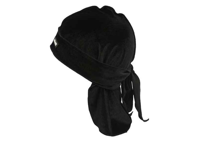 Palace Velvet Durag Black - vue vue 2