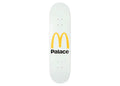 Palace X Mcdonalds Logo T Shirt White - palace-x-mcdonalds-logo-t-shirt-white