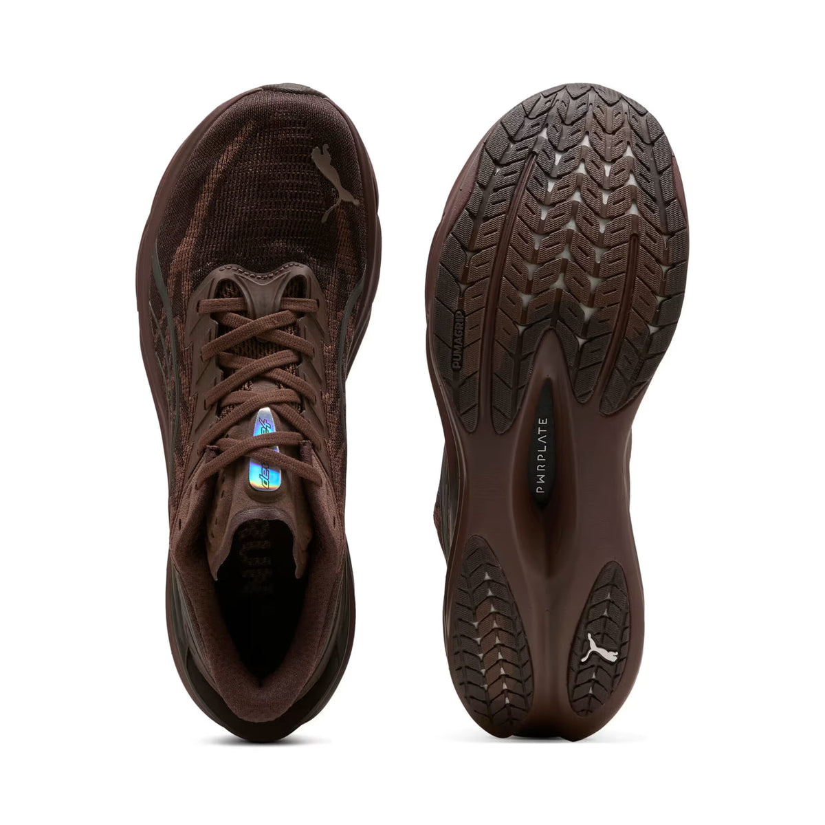 Puma Deviate Nitro 4 Espresso Brown - vue arriere