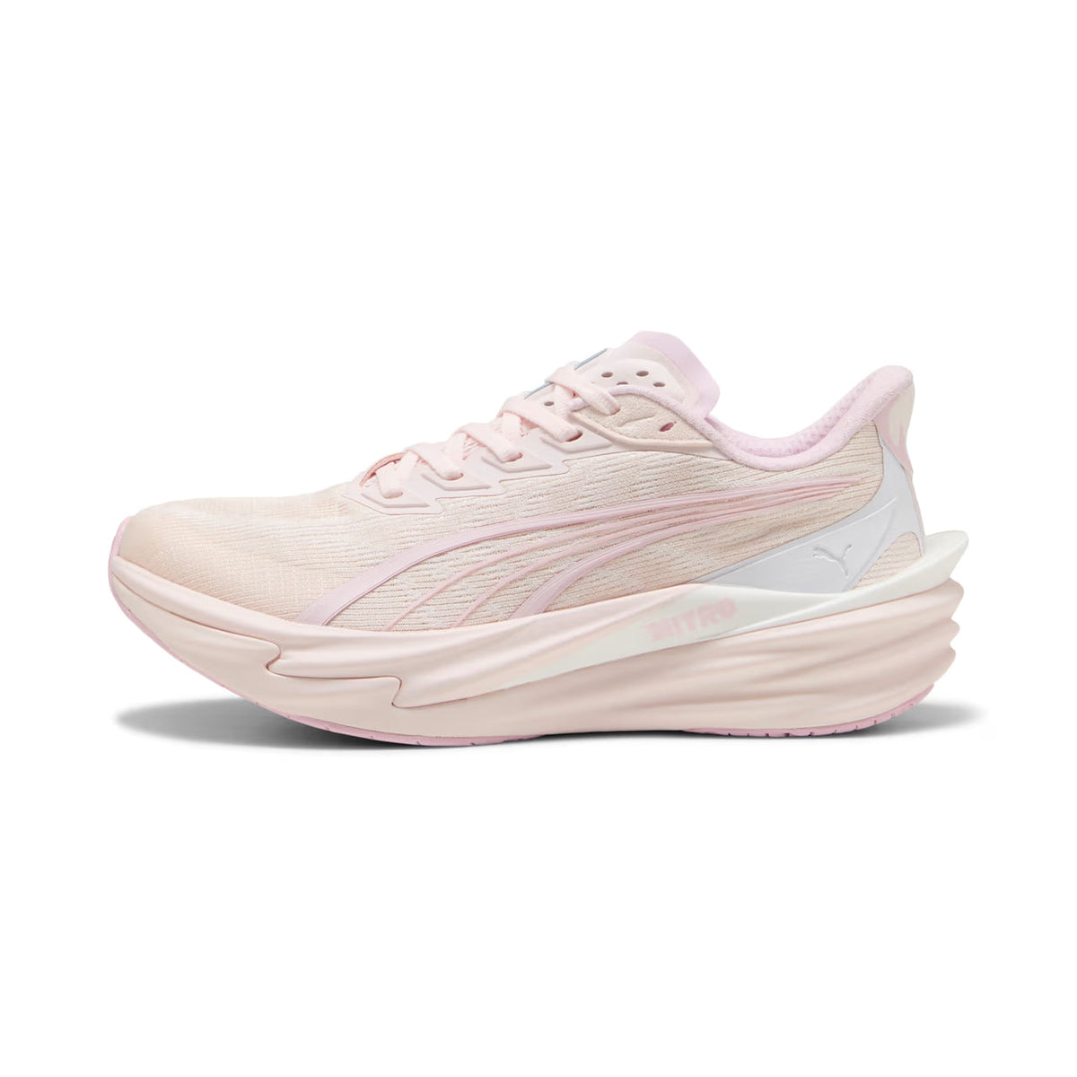 Puma Deviate Nitro 4 Jasmine Flower Pearl Pink (Women's) - vue interieur