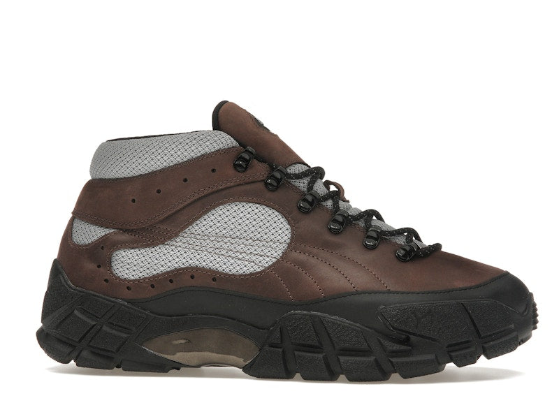 Puma Forever Mid Skepta Dark Chocolate Silver, vista a 360 gradi 2 di 36