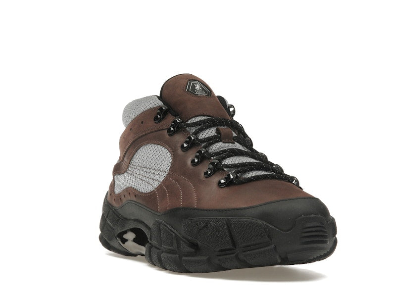 Puma Forever Mid Skepta Dark Chocolate Silver, vista a 360 gradi 7 di 36