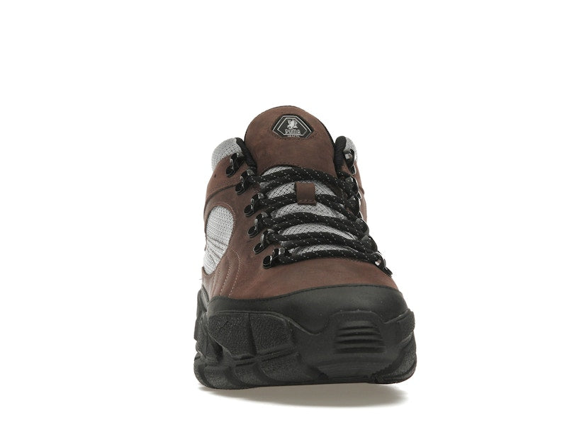Puma Forever Mid Skepta Dark Chocolate Silver, vista a 360 gradi 9 di 36