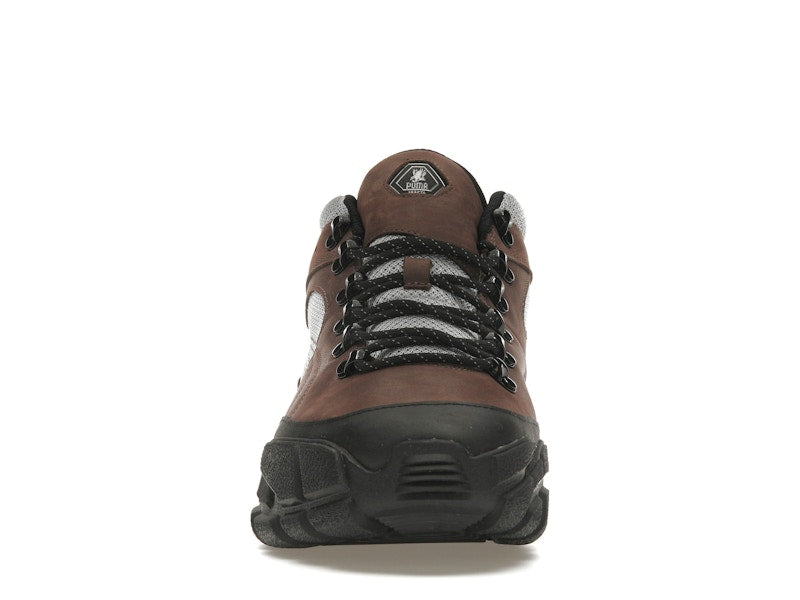 Puma Forever Mid Skepta Dark Chocolate Silver, vista a 360 gradi 10 di 36