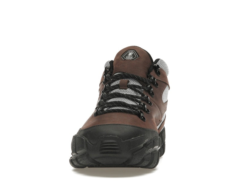Puma Forever Mid Skepta Dark Chocolate Silver, vista a 360 gradi 11 di 36