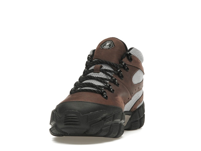 Puma Forever Mid Skepta Dark Chocolate Silver, vista a 360 gradi 12 di 36