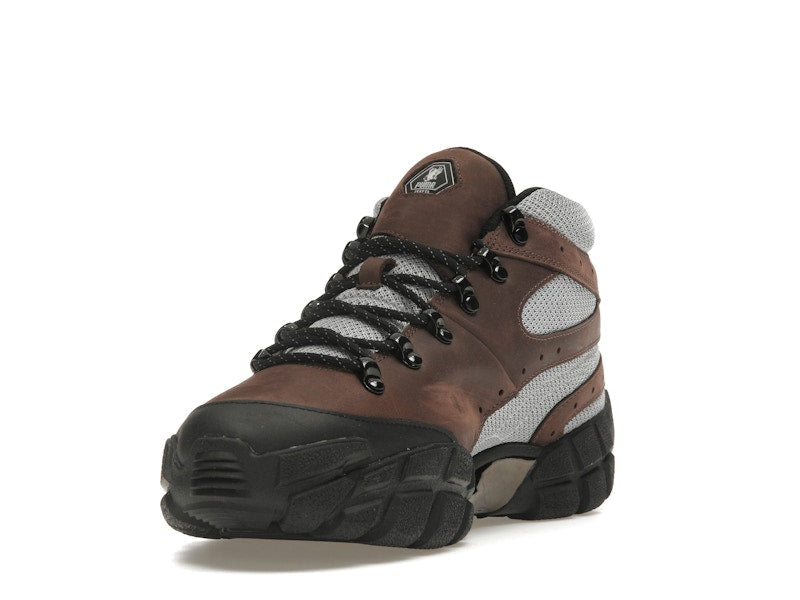 Puma Forever Mid Skepta Dark Chocolate Silver, vista a 360 gradi 13 di 36