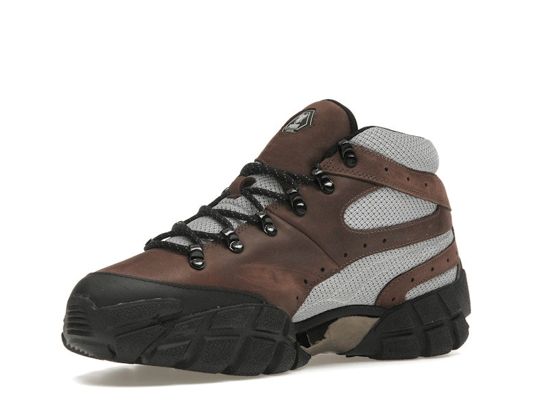 Puma Forever Mid Skepta Dark Chocolate Silver, vista a 360 gradi 15 di 36