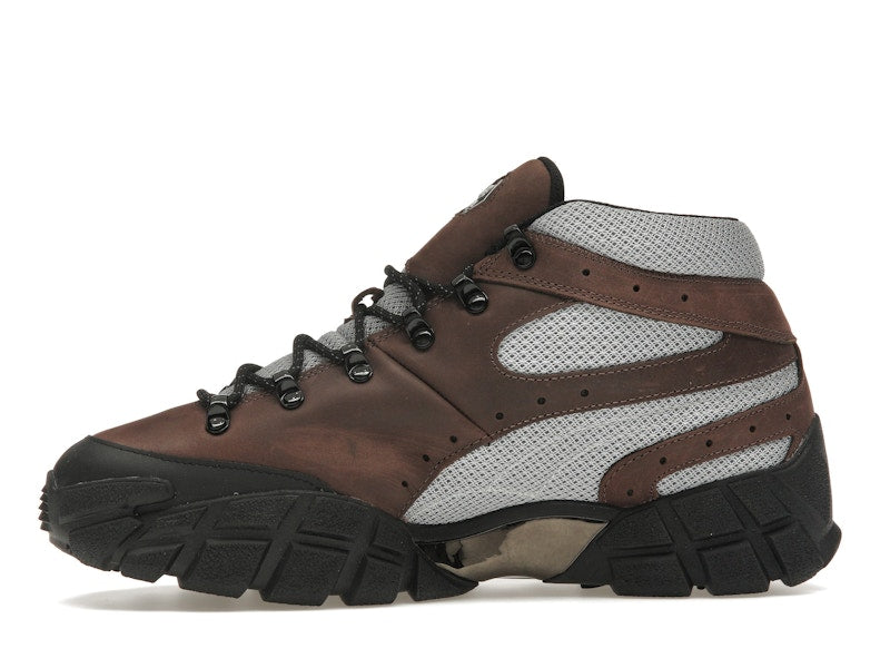 Puma Forever Mid Skepta Dark Chocolate Silver, vista a 360 gradi 18 di 36