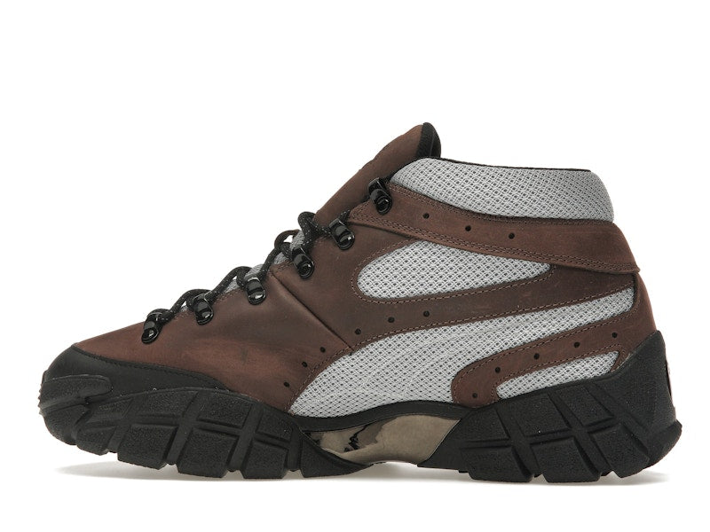 Puma Forever Mid Skepta Dark Chocolate Silver, vista a 360 gradi 20 di 36