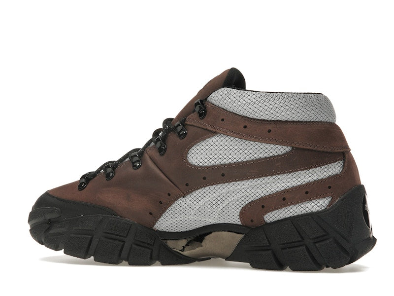 Puma Forever Mid Skepta Dark Chocolate Silver, vista a 360 gradi 21 di 36