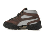 Puma Forever Mid Skepta Dark Chocolate Silver, vista a 360 gradi 21 di 36