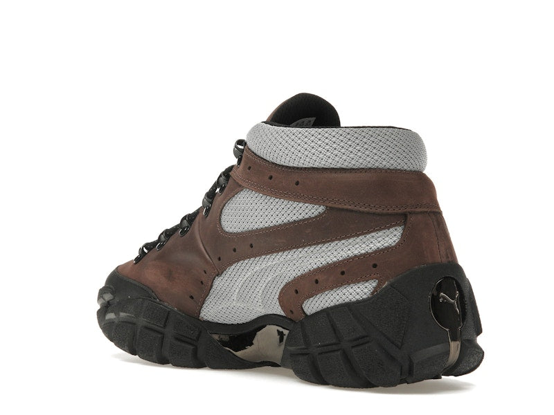 Puma Forever Mid Skepta Dark Chocolate Silver, vista a 360 gradi 24 di 36