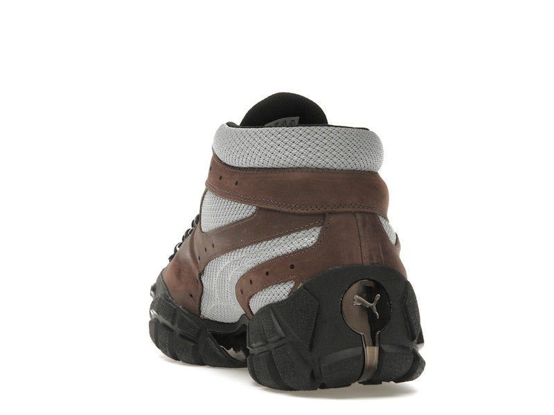 Puma Forever Mid Skepta Dark Chocolate Silver, vista a 360 gradi 26 di 36
