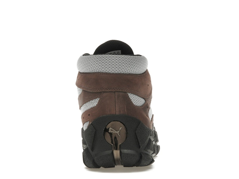 Puma Forever Mid Skepta Dark Chocolate Silver, vista a 360 gradi 28 di 36