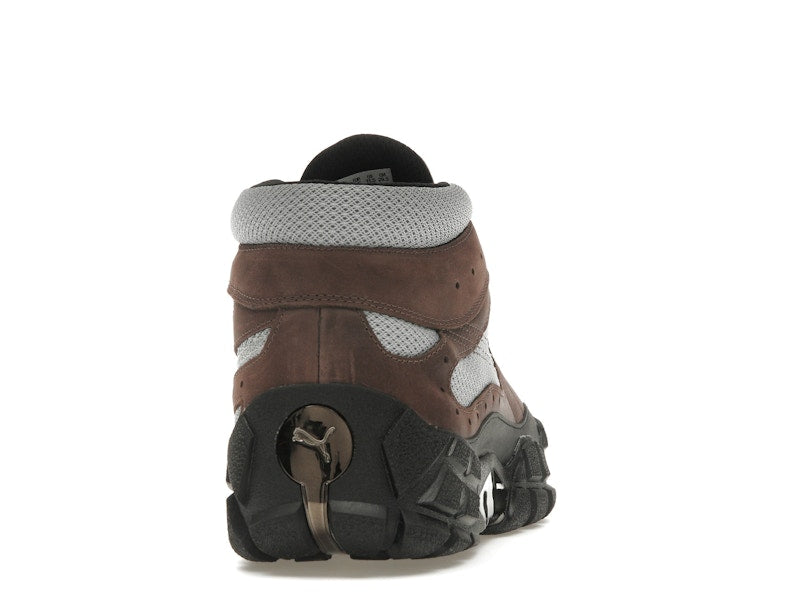 Puma Forever Mid Skepta Dark Chocolate Silver, vista a 360 gradi 29 di 36