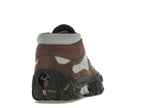 Puma Forever Mid Skepta Dark Chocolate Silver, vista a 360 gradi 30 di 36