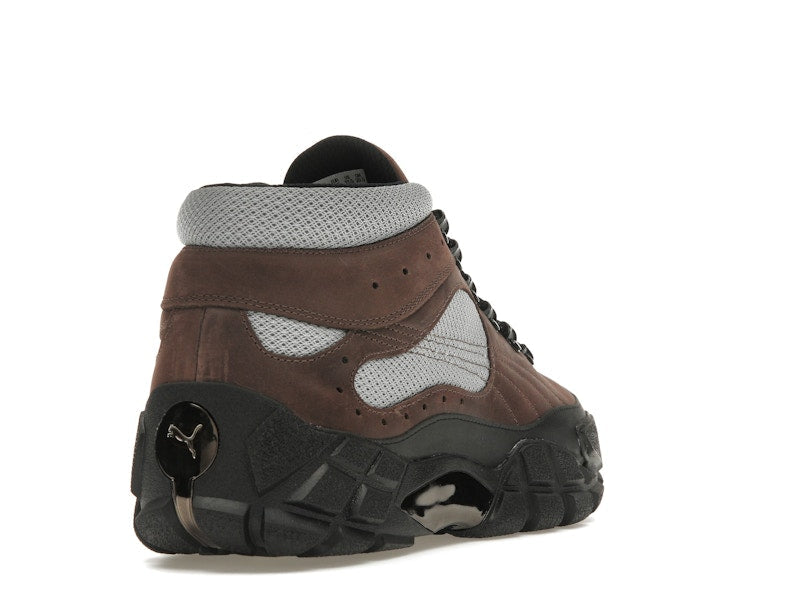 Puma Forever Mid Skepta Dark Chocolate Silver, vista a 360 gradi 31 di 36