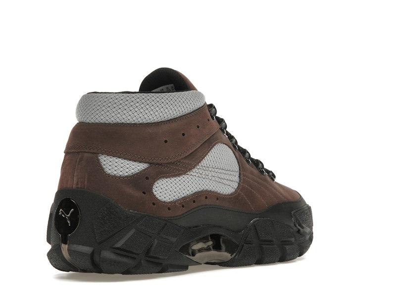 Puma Forever Mid Skepta Dark Chocolate Silver, vista a 360 gradi 32 di 36