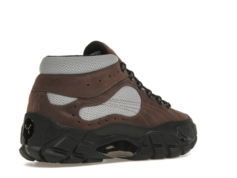 Puma Forever Mid Skepta Dark Chocolate Silver, vista a 360 gradi 33 di 36