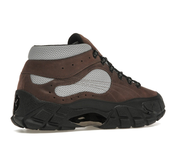 Puma Forever Mid Skepta Dark Chocolate Silver, vista a 360 gradi 34 di 36