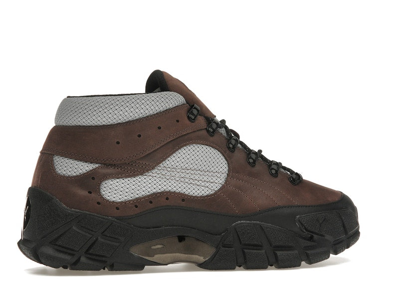 Puma Forever Mid Skepta Dark Chocolate Silver, vista a 360 gradi 35 di 36