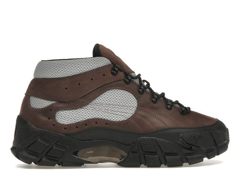 Puma Forever Mid Skepta Dark Chocolate Silver, vista a 360 gradi 36 di 36