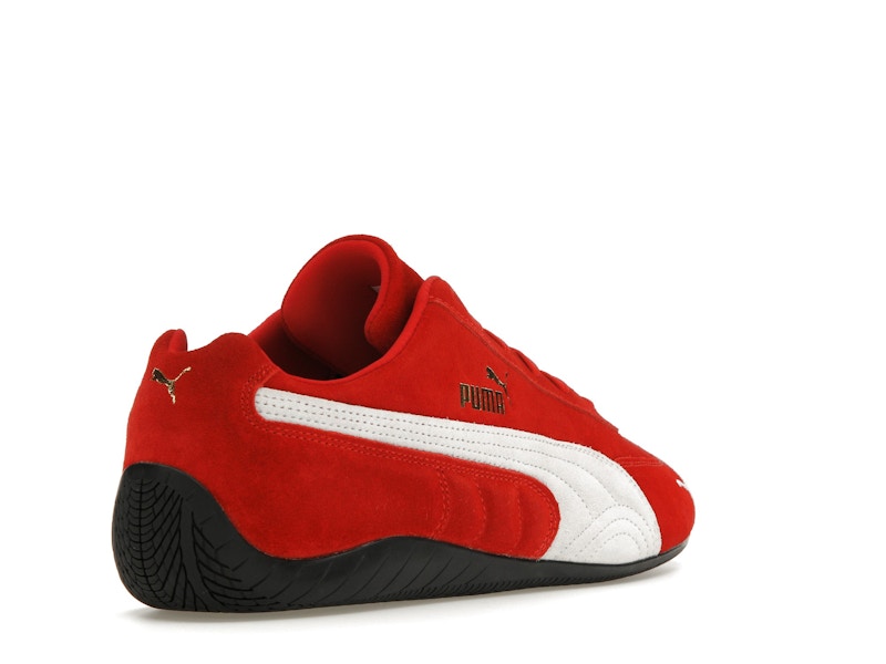 Puma Speedcat OG Red White, vista a 360 gradi 32 di 36