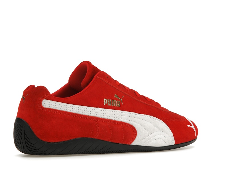 Puma Speedcat OG Red White, vista a 360 gradi 34 di 36